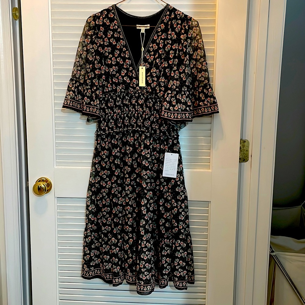Max Studio Dress Floral S